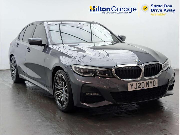BMW 3 SERIES 2.0 320i M Sport Auto Euro 6 (s/s) 4dr BMW 3 SERIES 2.0 320i M Sport Auto Euro 6 (s/s) 4dr