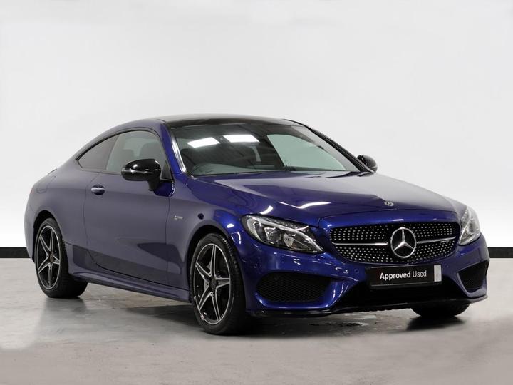 Mercedes-Benz C Class 3.0 C43 V6 AMG (Premium) G-Tronic+ 4MATIC Euro 6 (s/s) 2dr