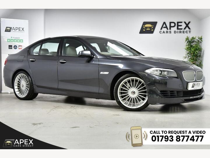 BMW Alpina B5 4.4 BiTurbo V8 Switchtronic Euro 5 4dr