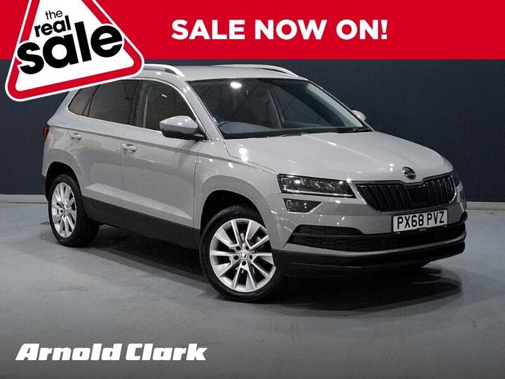 Skoda Karoq 1.6 TDI SE L DSG Euro 6 (s/s) 5dr