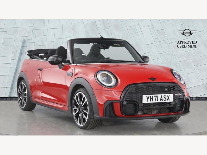 MINI Convertible 1.5 Cooper Sport Steptronic Euro 6 (s/s) 2dr