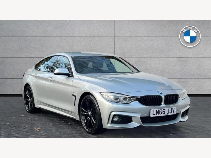 BMW 4 Series Gran Coupe 2.0 420d M Sport Auto Euro 6 (s/s) 5dr