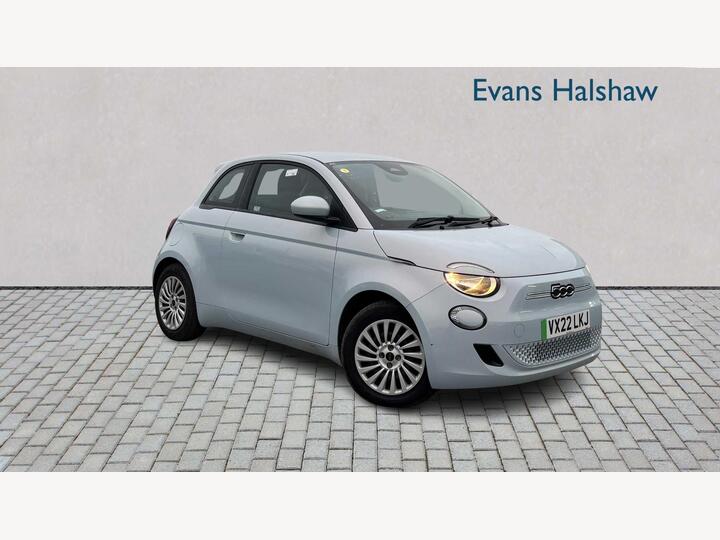 Fiat 500 ELECTRIC HATCHBACK 24kWh Action Auto 3dr