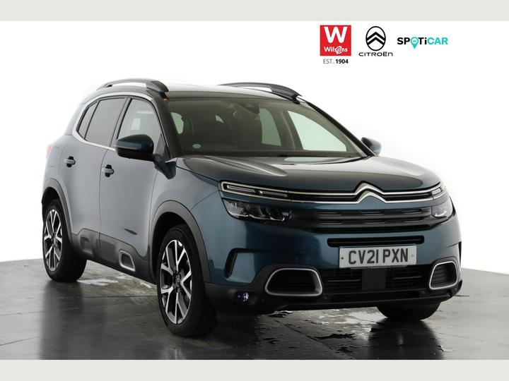 Citroen C5 Aircross 1.2 PureTech Shine Plus EAT8 Euro 6 (s/s) 5dr