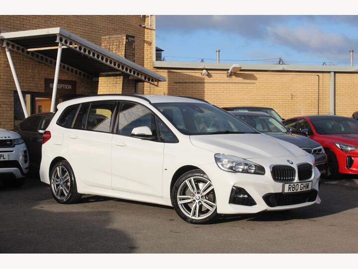 BMW 2 Series Gran Tourer 2.0 220d M Sport Auto Euro 6 (s/s) 5dr BMW 2 Series Gran Tourer 2.0 220d M Sport Auto Euro 6 (s/s) 5dr