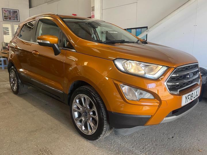 Ford EcoSport 1.5 TDCi Titanium Euro 6 (s/s) 5dr