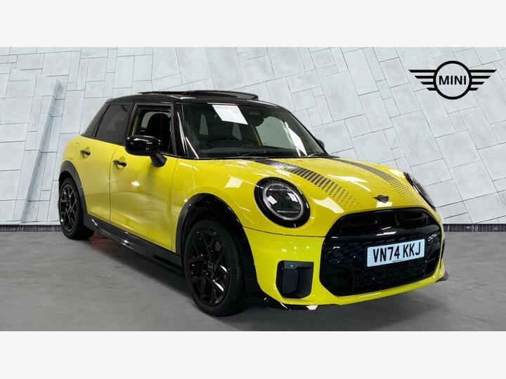 MINI Hatch 2.0S Sport Steptronic Euro 6 (s/s) 5dr
