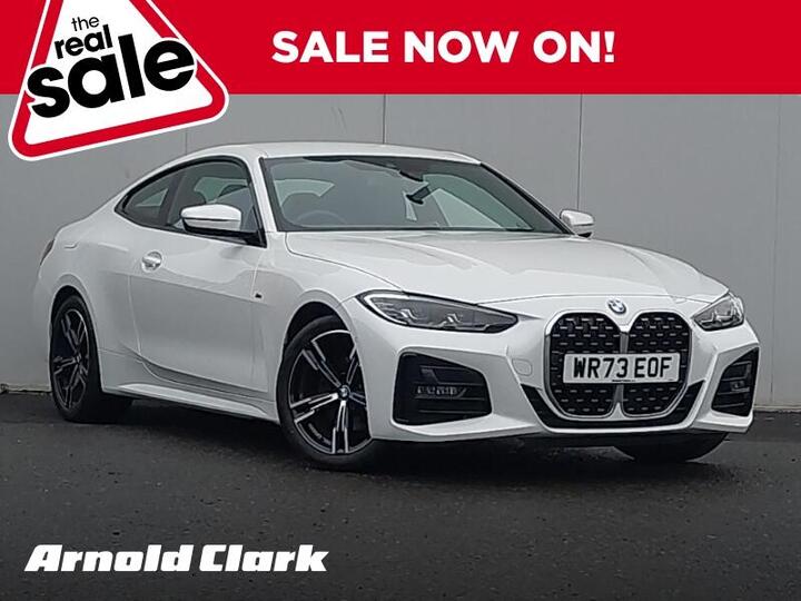 BMW 4 Series 2.0 420i M Sport Auto Euro 6 (s/s) 2dr