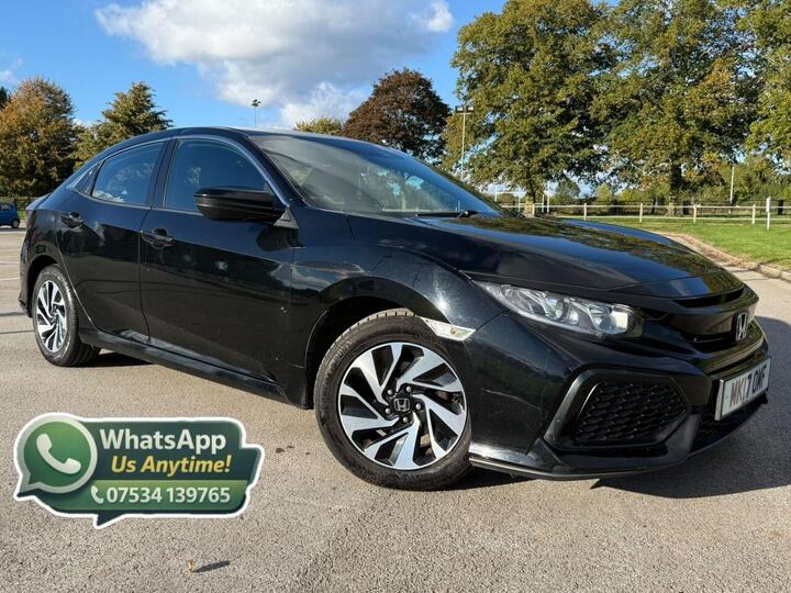 Honda CIVIC 1.0 VTEC Turbo SE Euro 6 (s/s) 5dr