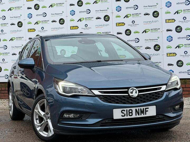 Vauxhall Astra 1.6 CDTi BlueInjection SRi Nav Euro 6 (s/s) 5dr