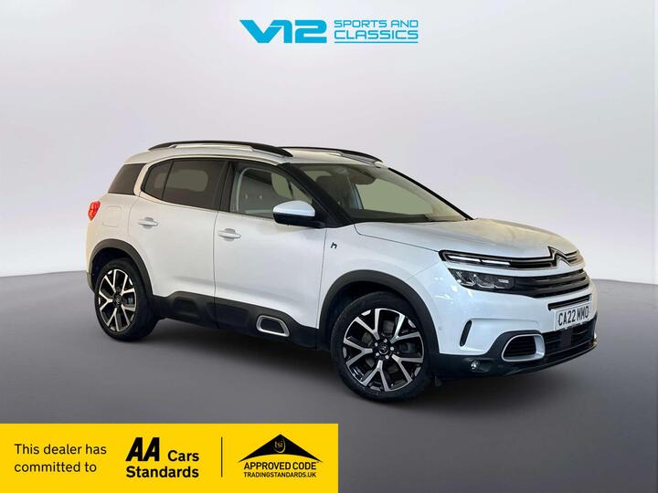Citroen C5 Aircross 1.6 13.2kWh Shine Plus E-EAT8 Euro 6 (s/s) 5dr
