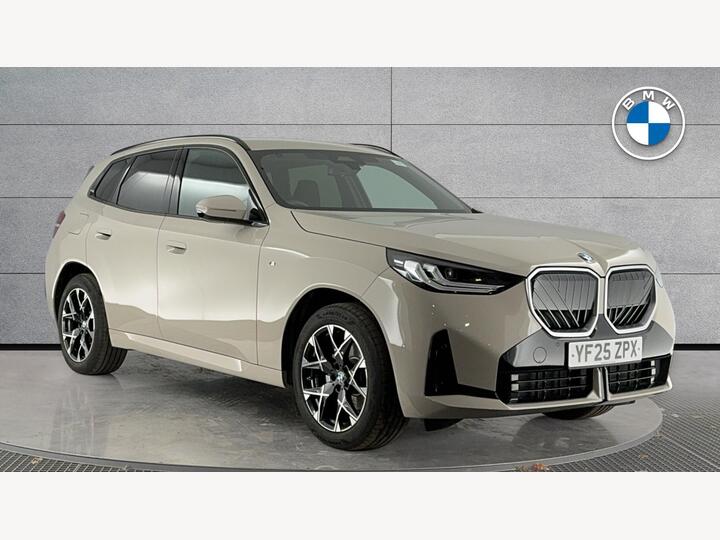BMW X3 2.0 30e 22.7kWh M Sport Auto XDrive Euro 6 (s/s) 5dr