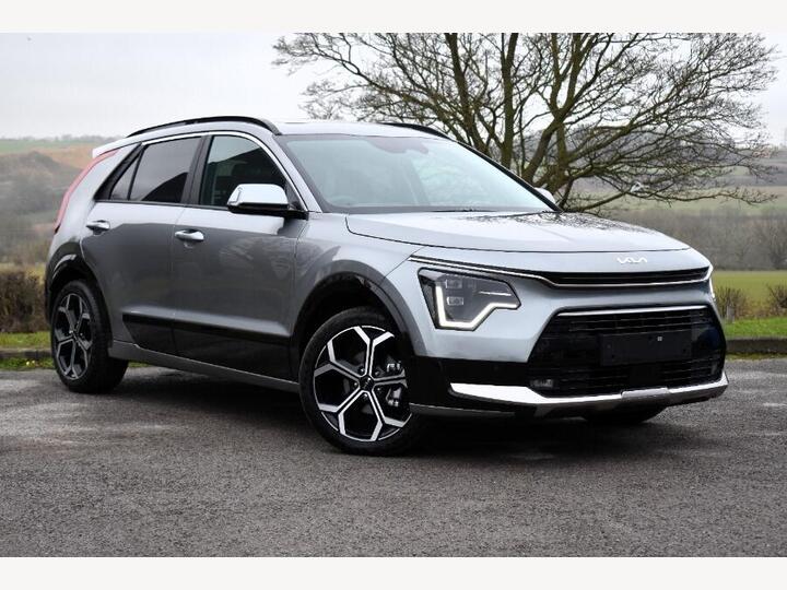 Kia Niro Hybrid 1.6h GDi Aspire DCT Euro 6 (s/s) 5dr