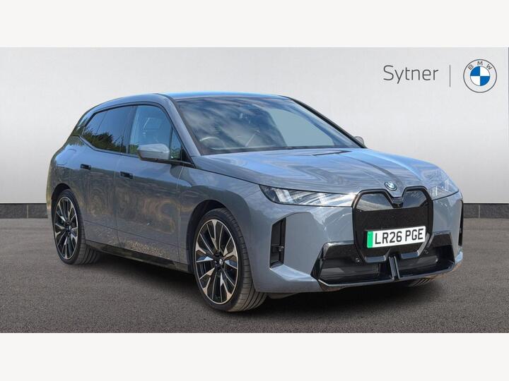 BMW IX 60 111.5kWh M Sport Auto XDrive 5dr (11kW Charger)