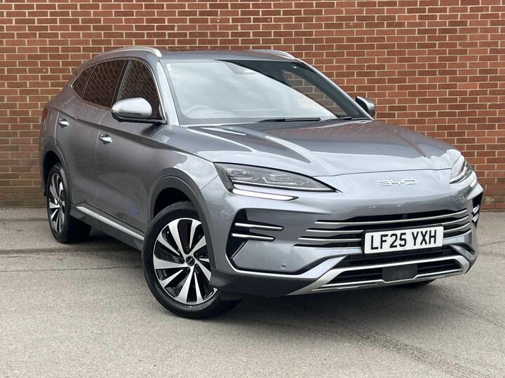 BYD SEAL U 1.5 18.3kWh Boost CVT Auto Euro 6 (s/s) 5dr