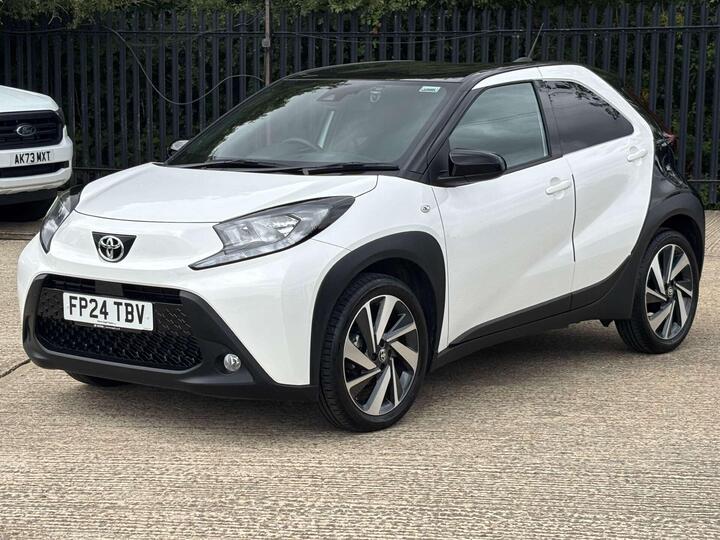 Toyota AYGO X 1.0 VVT-i Edge Euro 6 (s/s) 5dr