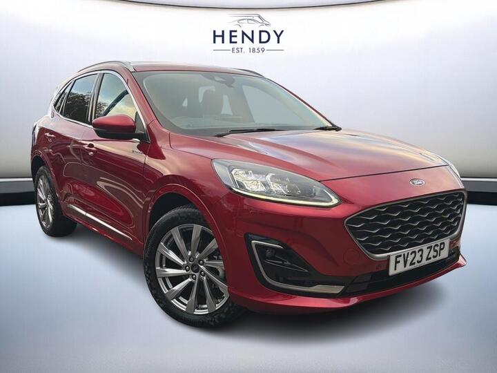 Ford KUGA 2.5h Duratec Vignale CVT Euro 6 (s/s) 5dr