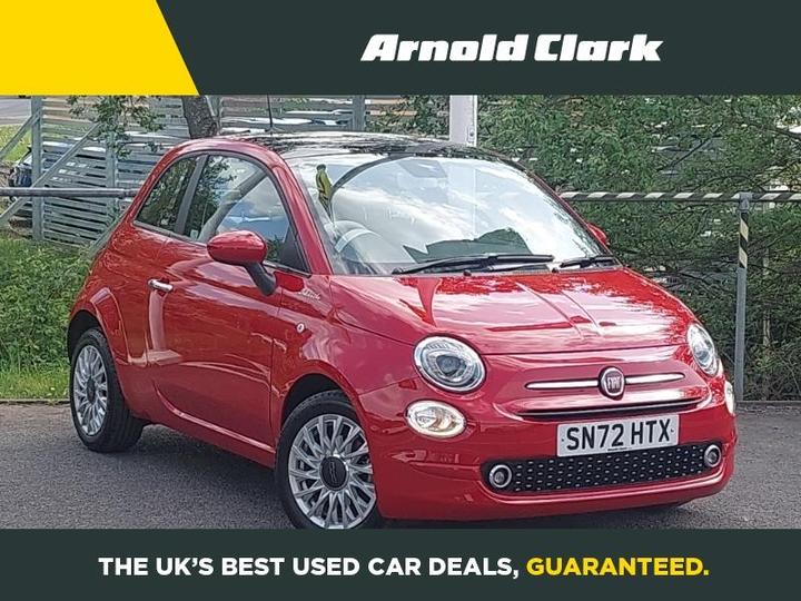 Fiat 500 1.0 MHEV Dolcevita Euro 6 (s/s) 3dr