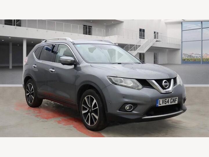 Nissan X-Trail 1.6 DCi Tekna 4WD Euro 5 (s/s) 5dr Nissan X-Trail 1.6 DCi Tekna 4WD Euro 5 (s/s) 5dr