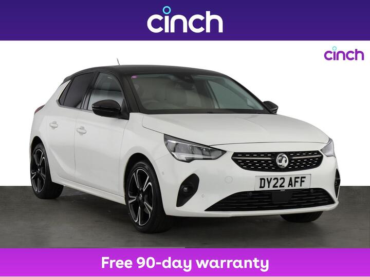 Vauxhall Corsa 1.2 Turbo Elite Edition Auto Euro 6 (s/s) 5dr