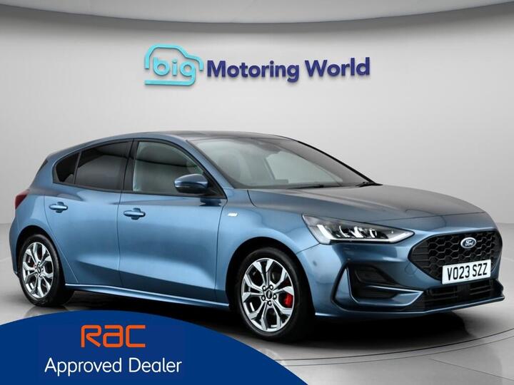 Ford Focus 1.0T EcoBoost ST-Line Euro 6 (s/s) 5dr
