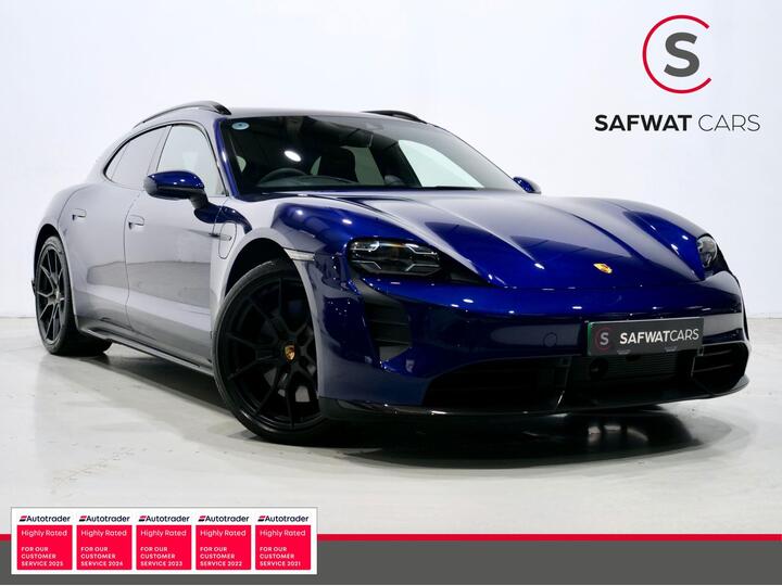 Porsche TAYCAN Performance Plus 93.4kWh GTS Sport Turismo Auto 4WD 5dr (11kW Charger)