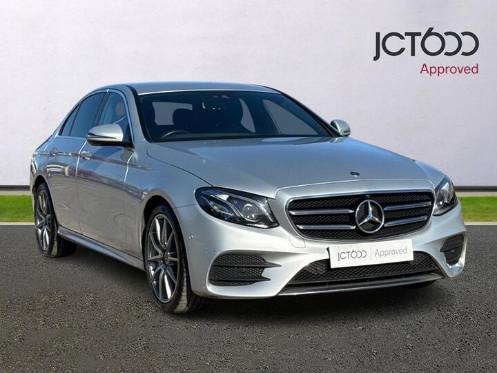 Mercedes-Benz E Class 2.0 E220d AMG Line Edition (Premium) G-Tronic+ Euro 6 (s/s) 4dr