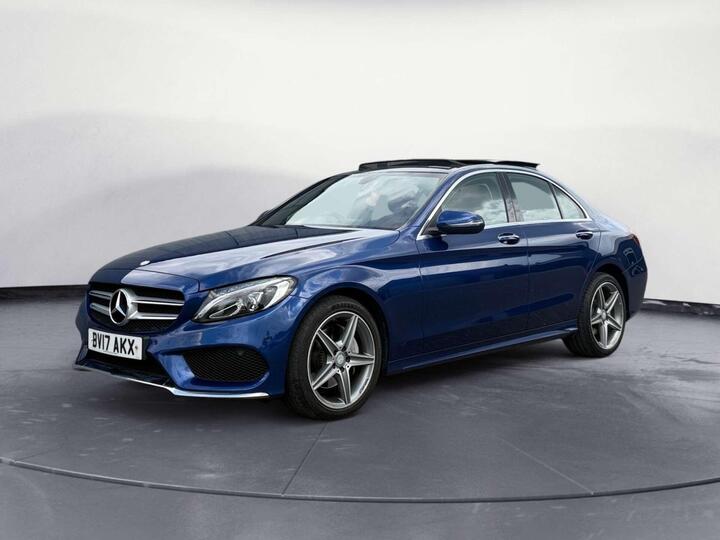 Mercedes-Benz C-CLASS 2.1 C220d AMG Line (Premium) G-Tronic+ 4MATIC Euro 6 (s/s) 4dr