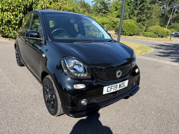 Smart Forfour 0.9T Urbanshadow Twinamic Euro 6 (s/s) 5dr