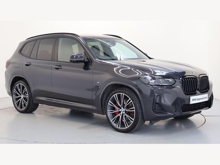 BMW X3 3.0 30d MHT M Sport Auto XDrive Euro 6 (s/s) 5dr