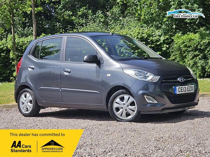 Hyundai I10 1.2 Style Euro 5 5dr Hyundai I10 1.2 Style Euro 5 5dr