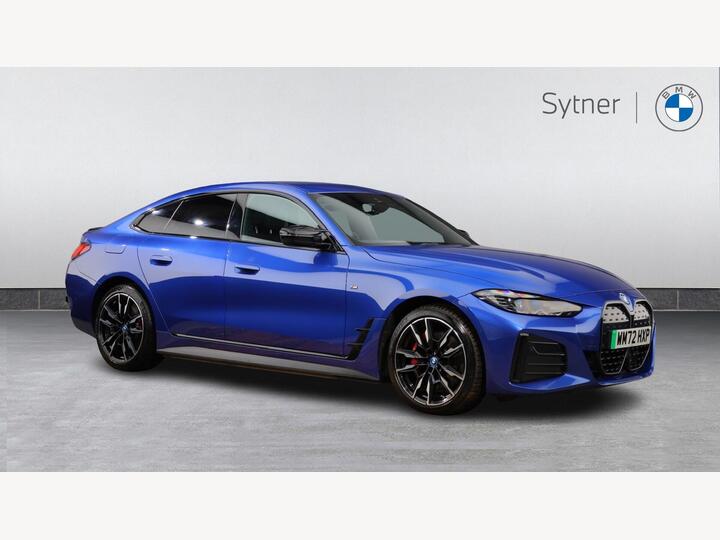 BMW I4 M50 83.9kWh Gran Coupe Auto 4WD 5dr