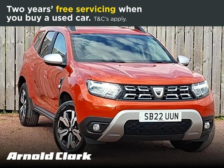 Dacia Duster 1.3 TCe Prestige Euro 6 (s/s) 5dr