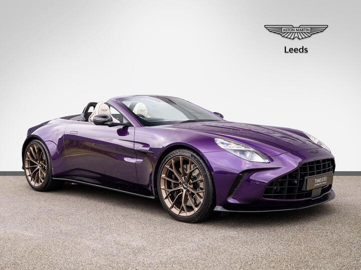 Aston Martin Vantage 4.0 V8 Roadster Auto Euro 6 2dr