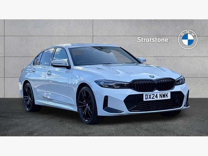 BMW 3 Series 2.0 330e 12kWh M Sport Auto Euro 6 (s/s) 4dr