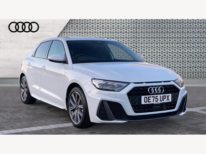 Audi A1 1.5 TFSI 35 S Line Sportback S Tronic Euro 6 (s/s) 5dr