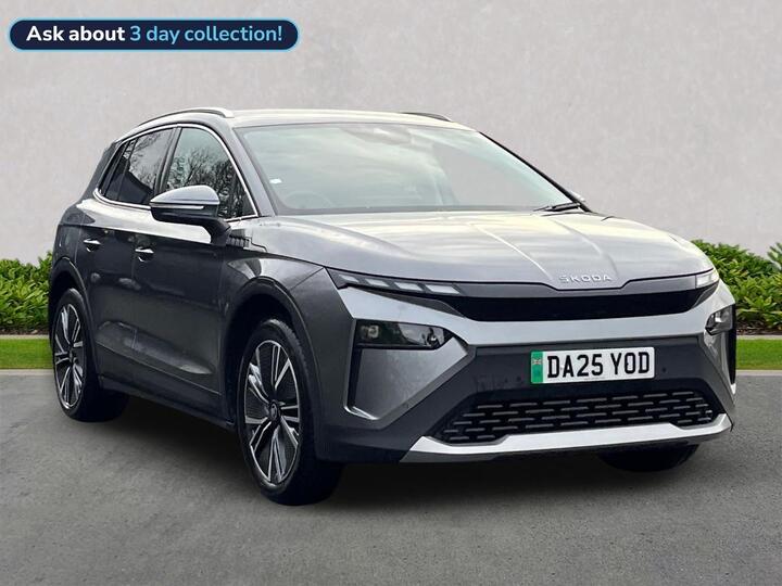 Skoda ELROQ 82kWh 85 Edition Auto 5dr