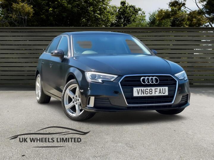 Audi A3 1.0 TFSI 30 Sport Sportback S Tronic Euro 6 (s/s) 5dr