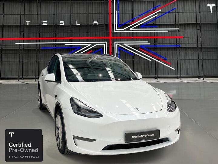 Tesla Model Y (Dual Motor) Long Range Auto 4WDE 5dr Tesla Model Y (Dual Motor) Long Range Auto 4WDE 5dr