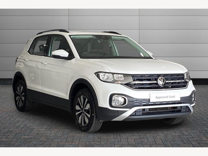 Volkswagen T-Cross 1.0 TSI MOVE Euro 6 (s/s) 5dr