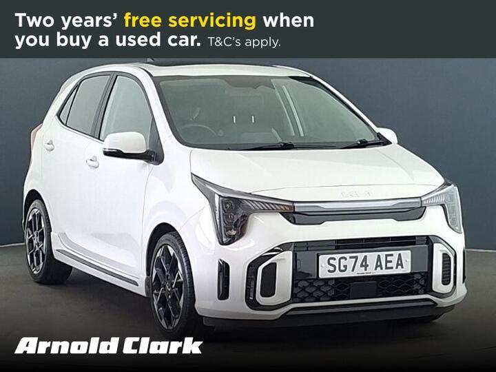 Kia Picanto 1.2 GT-Line S AMT Euro 6 (s/s) 5dr