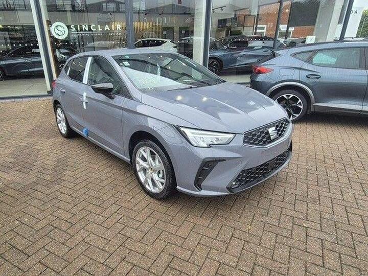 SEAT Ibiza 1.0 TSI FR First Edition Euro 6 (s/s) 5dr