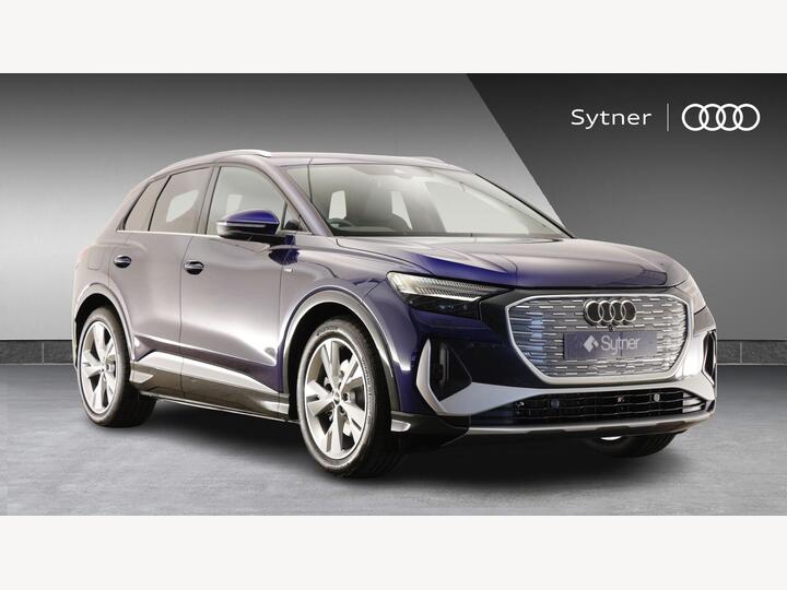 Audi Q4 E-tron 45 S Line Auto 5dr 82kWh