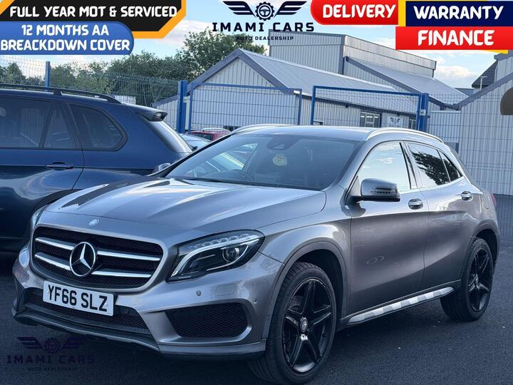 Mercedes-Benz GLA 2.1 GLA220d AMG Line (Premium) 7G-DCT 4MATIC Euro 6 (s/s) 5dr