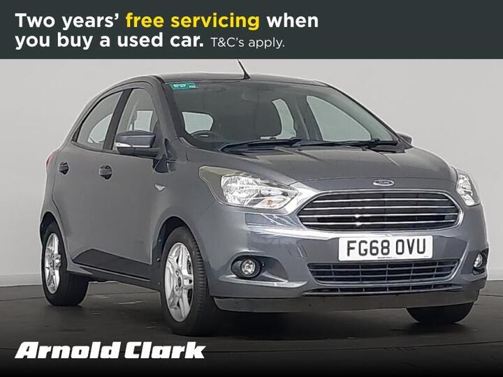 Ford Ka+ 1.2 Ti-VCT Zetec Euro 6 (s/s) 5dr