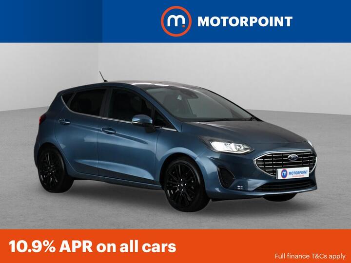 Ford Fiesta 1.0T EcoBoost MHEV Titanium X DCT Euro 6 (s/s) 5dr