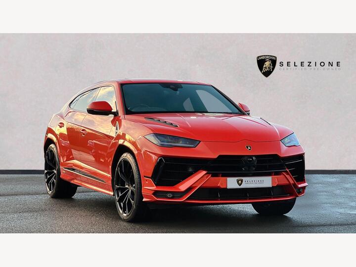 Lamborghini URUS 4.0 V8 BiTurbo S Auto 4WD Euro 6 5dr Lamborghini URUS 4.0 V8 BiTurbo S Auto 4WD Euro 6 5dr