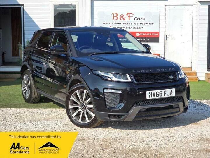 Land Rover Range Rover Evoque 2.0 TD4 HSE Dynamic Auto 4WD Euro 6 (s/s) 5dr