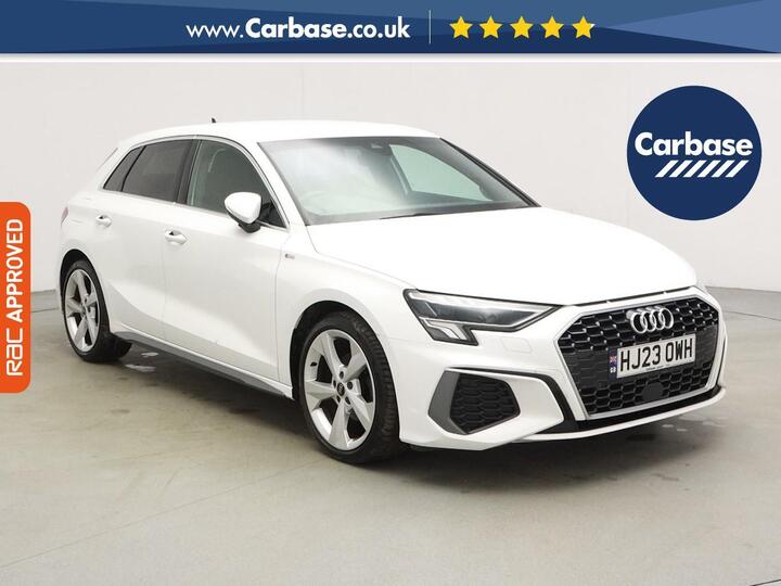Audi A3 1.5 TFSI 35 S Line Sportback Euro 6 (s/s) 5dr