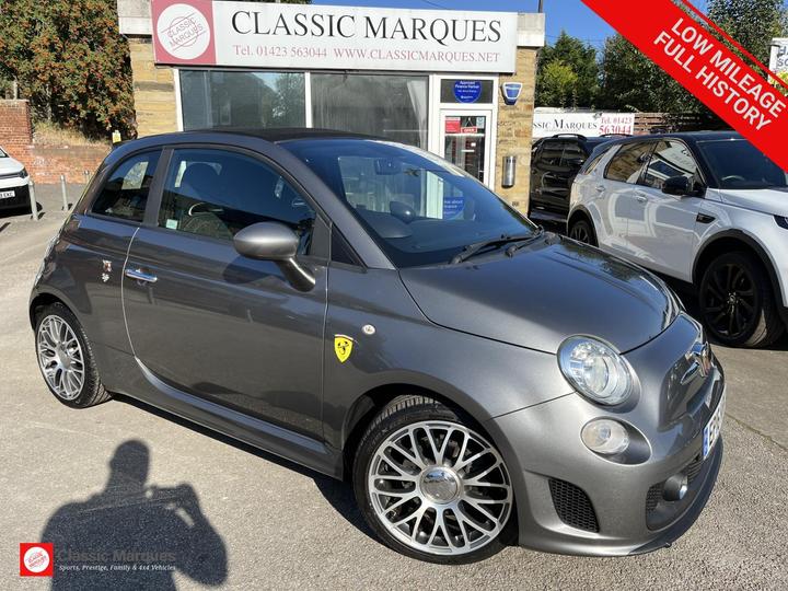 Abarth 595C 1.4 T-Jet Cabrio Euro 6 2dr